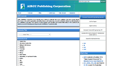 Desktop Screenshot of airccse.com